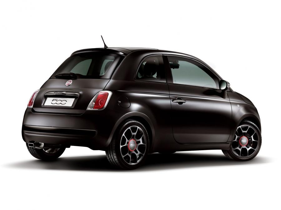  Fiat 500 Matt Black 2010 года  (фото 2 из 7)